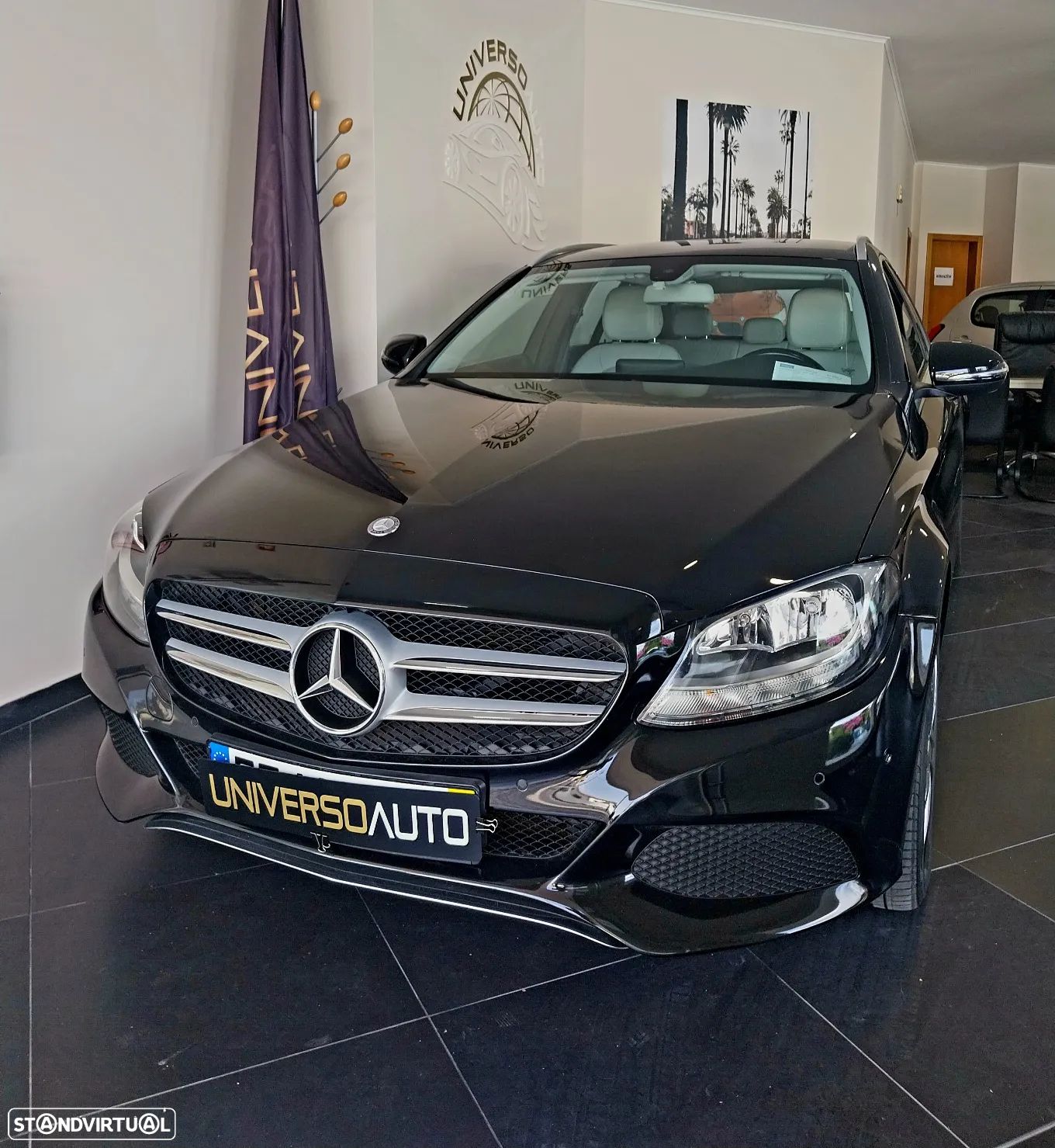 Mercedes-Benz C 220 BlueTEC Avantgarde+ Aut. - 1
