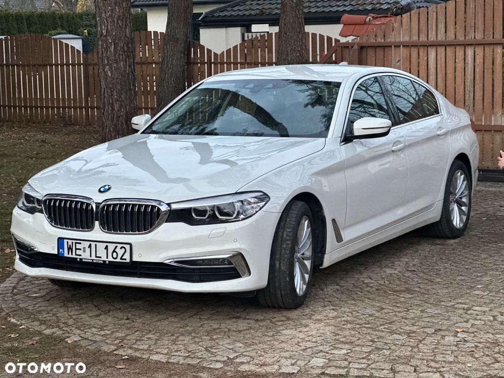BMW Seria 5 520d xDrive Luxury Line - 34