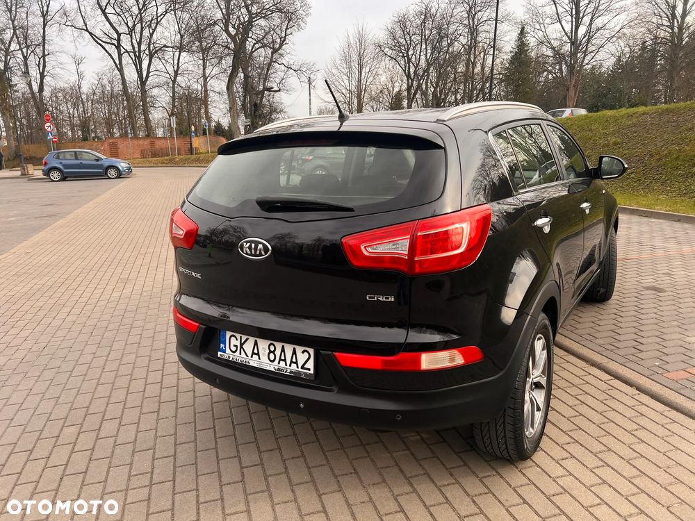 Kia Sportage 2,0 CRDI AWD Spirit - 3