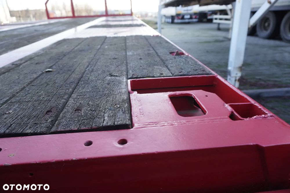 Inny Przyczepa platforma Wilson CTAA3 - 11