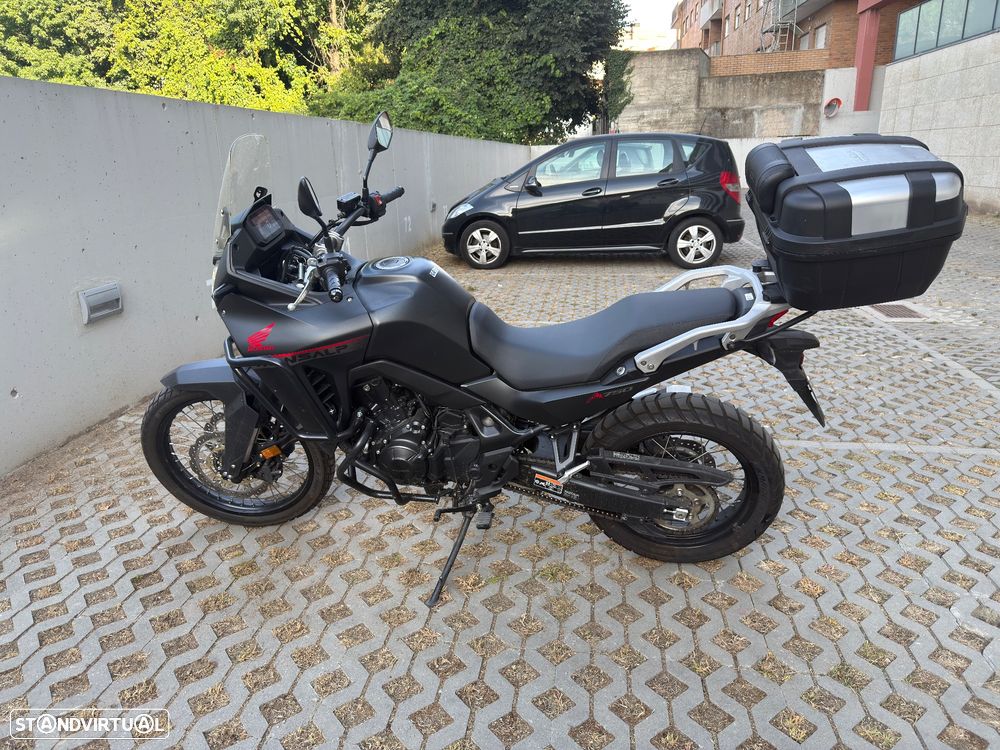 Honda Transalp - 1
