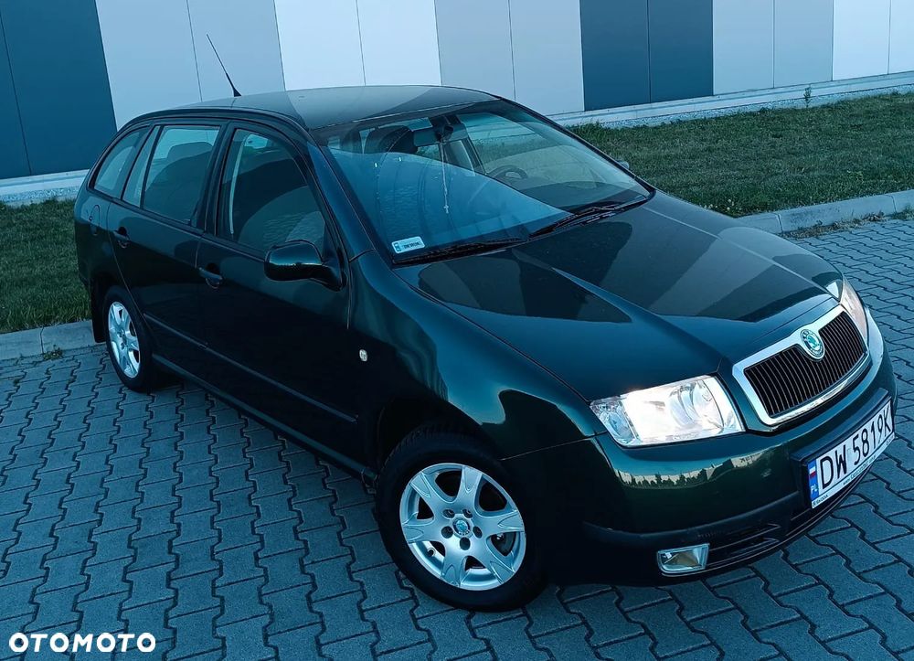 Skoda Fabia - 1