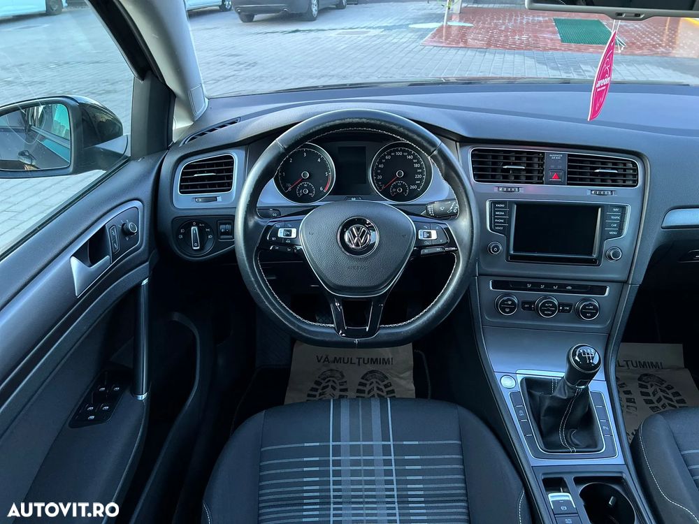 Volkswagen Golf 1.6 TDI (BlueMotion Technology) Comfortline - 18