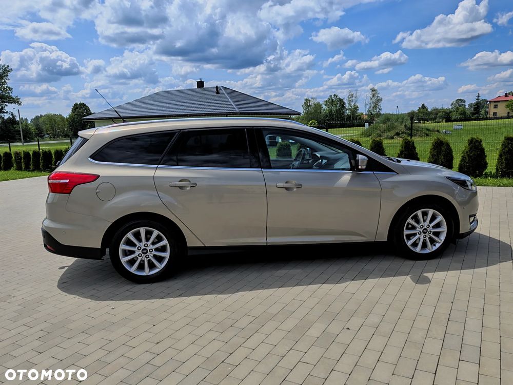 Ford Focus 1.5 TDCi DPF Start-Stopp-System Titanium - 14