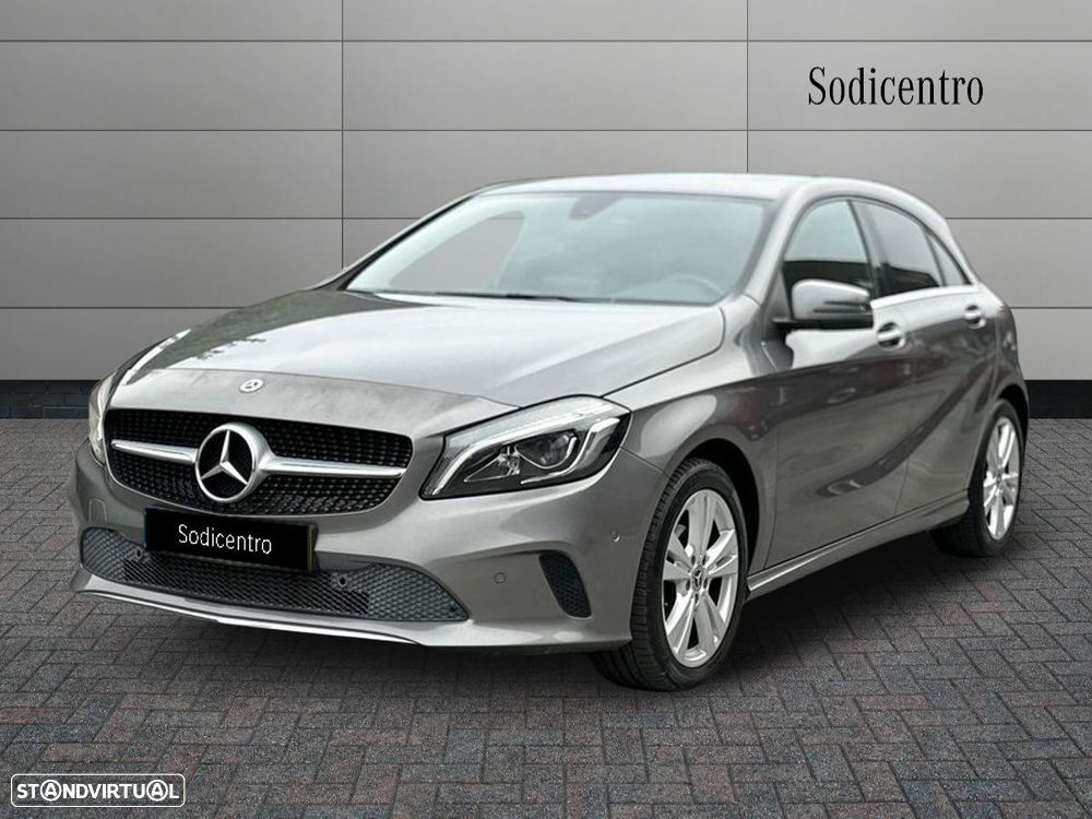 Mercedes-Benz A 180 d Urban Aut. - 2