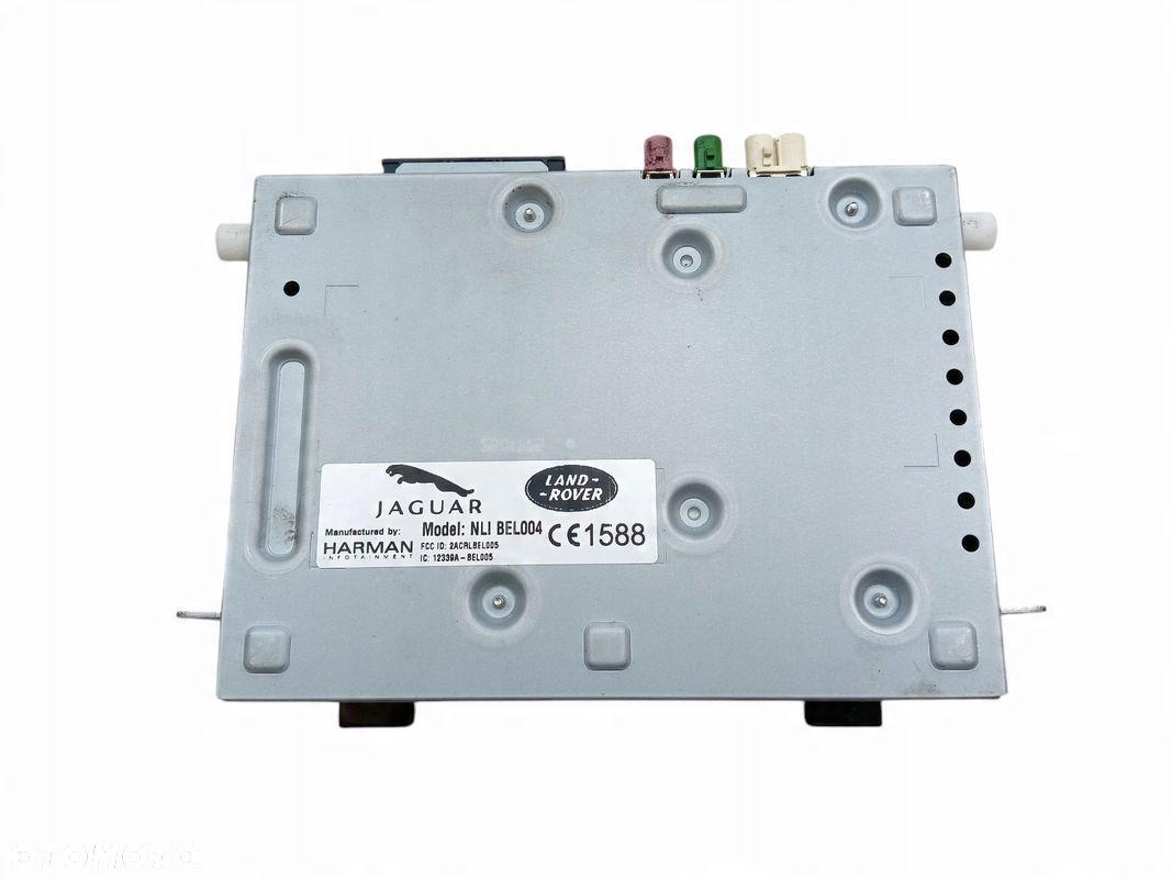 FABRYCZNE RADIO NAWIGACJA JAGUAR XE X760 XF X260 GX53-18K812-CF - 1