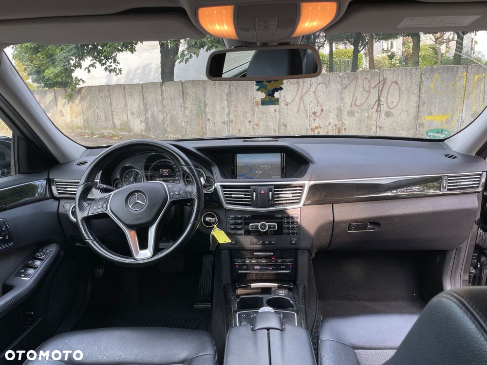 Mercedes-Benz Klasa E 220 BlueTEC 7G-TRONIC Avantgarde - 24
