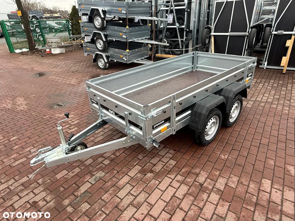Martz Przyczepa Martz Premium 264/2 264x126x40 2 oś dwuosiowa Kraków MOTOMUS - 14