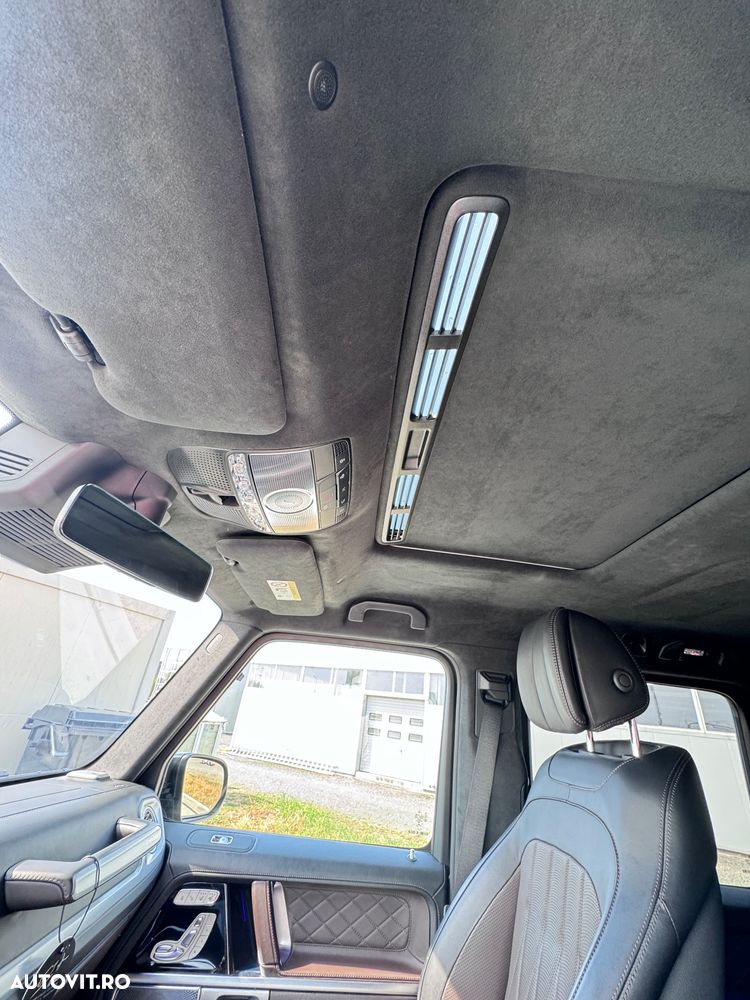 Mercedes-Benz G 400 d SW Long STRONGER THAN TIME Edition - 12