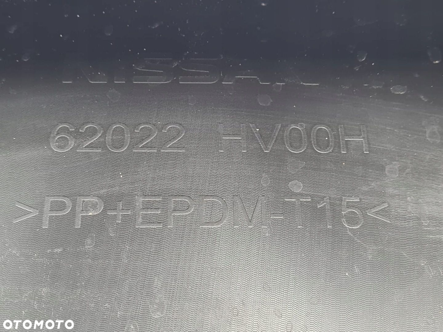 Nissan Qashqai 2 II J11 lift 2017- Zderzak Przedni Przód - 7