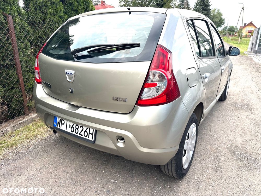 Dacia Sandero 1.5 dCi Laureate - 11