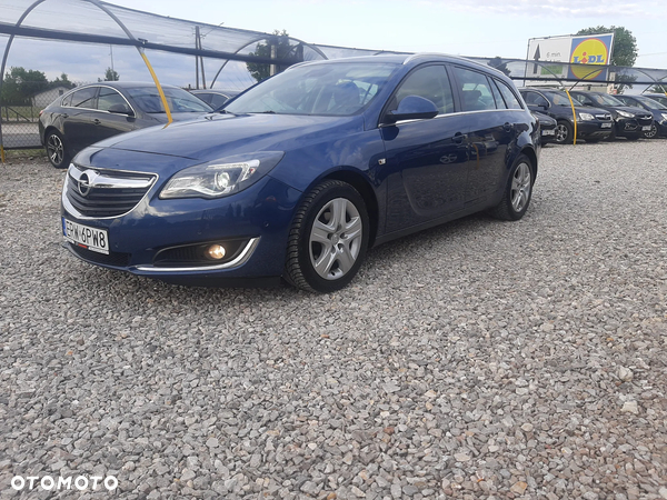 Opel Insignia 2.0 CDTI Sports Tourer ecoFLEXStart/Stop Business Edition