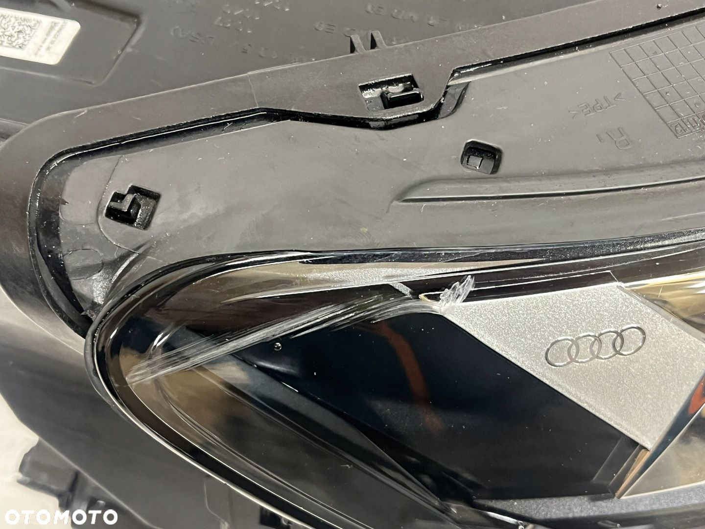 AUDI Q4 89A E-TRON FULL LED REFLEKTOR PRAWY 89A941034 ORG WYS 24H - 3