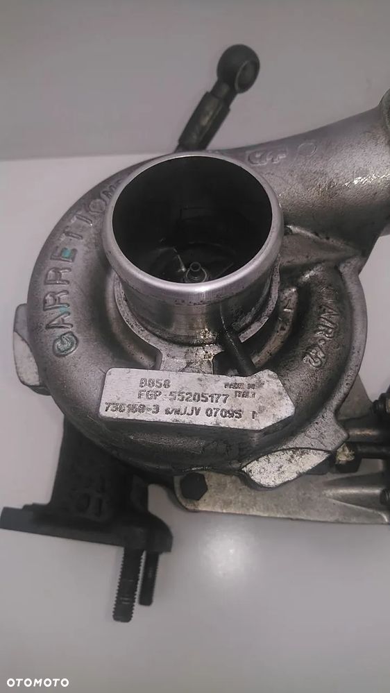 TURBINA 1.9 JTD 118KM 120KM 192A8000 BRAVO II 55205177 736168 - 2