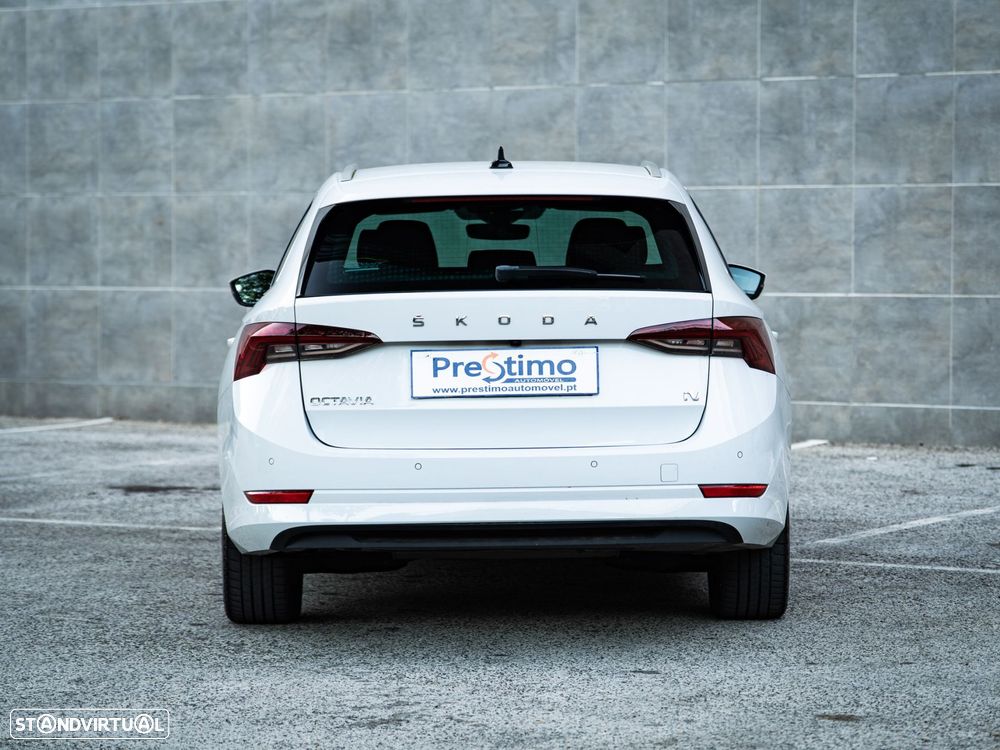 Skoda Octavia Break 1.4 TSi iV Style DSG - 8