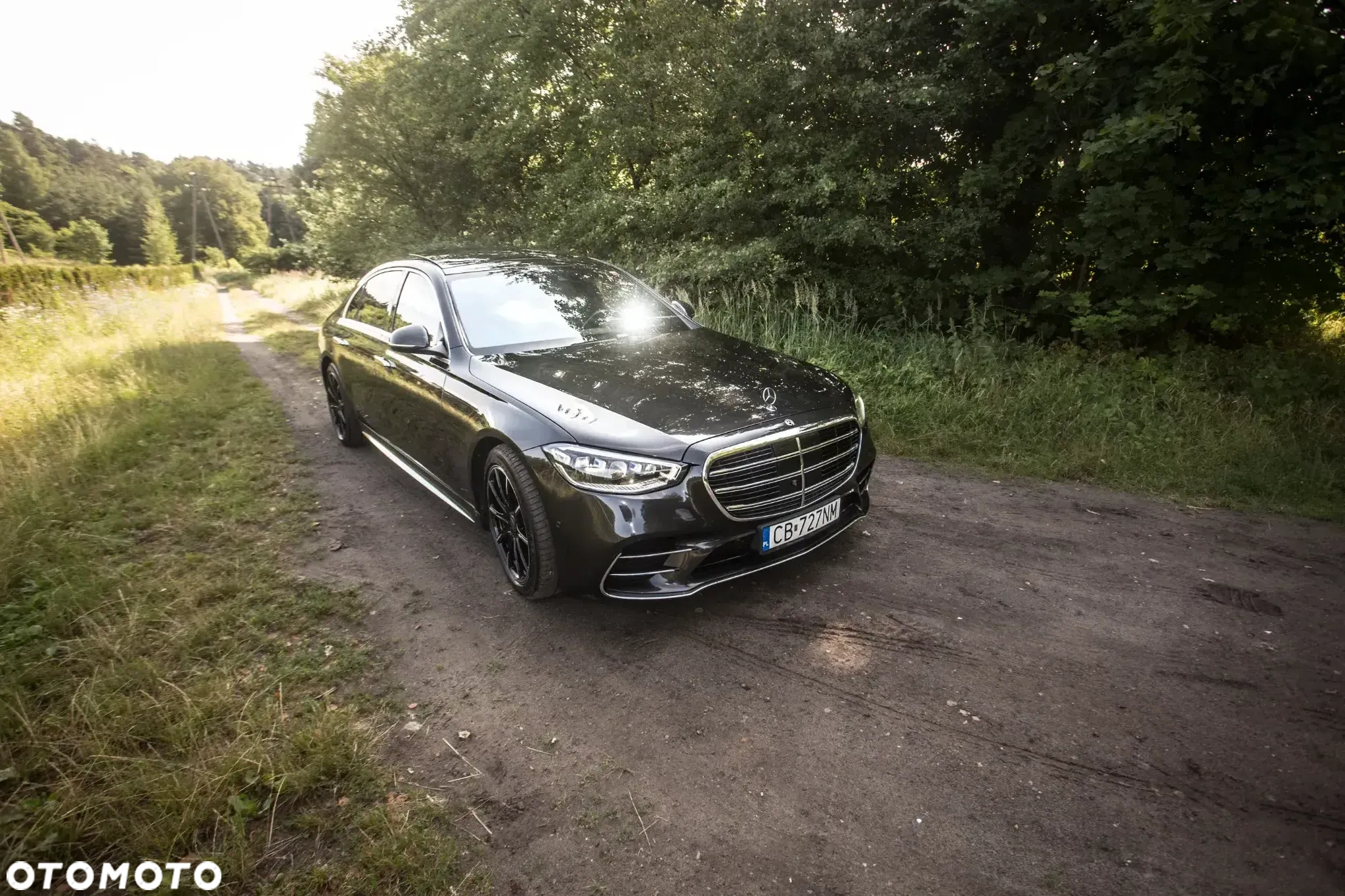 Mercedes-Benz Klasa S 400 d 4-Matic L 9G-TRONIC - 2