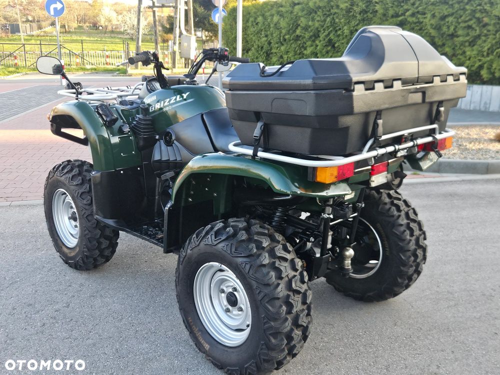 Yamaha Grizzly - 7