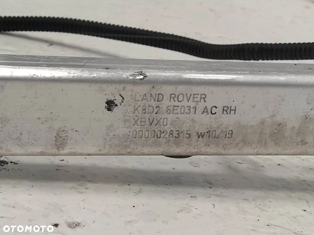 RANGE ROVER EVOQUE L551 PAS PRZEDNI ABSORBER BELKA ROZPÓRKA WZMOCNIENIE PASA PRAWY LEWY WSPORNIK PASA PRZEDNIEGO STREFA ZGNIOTU ORYGINAŁ KOMPLET - 9