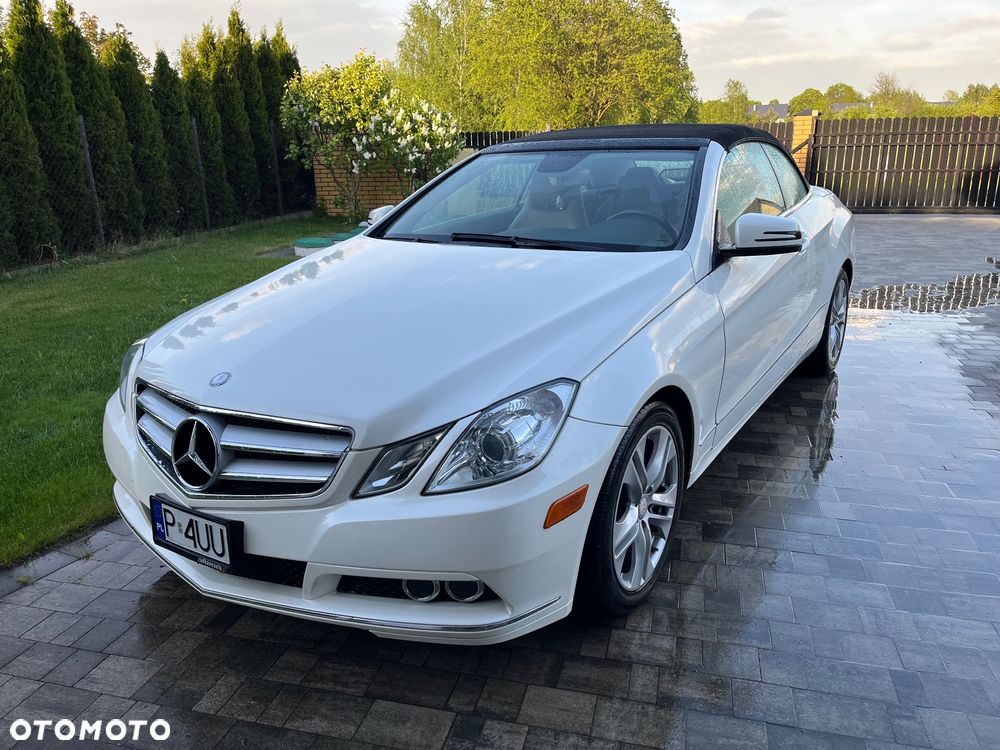 Mercedes-Benz Klasa E 350 7G-TRONIC - 1