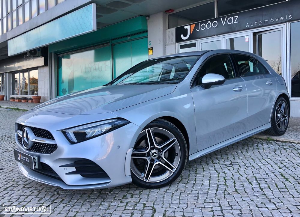 Mercedes-Benz A 180 d AMG Line Aut. - 2