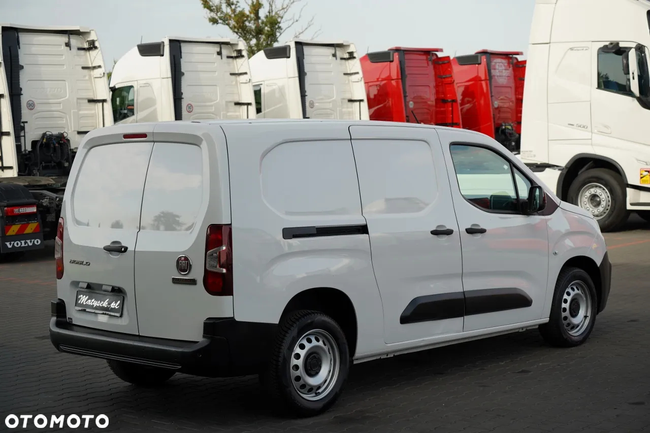 Fiat DOBLO  / FURGON / BLASZAK / 2023 R  / SPROWADZONY - 7