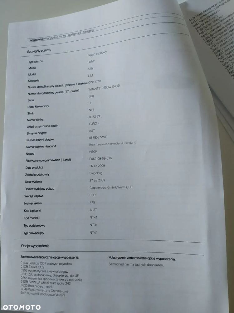 BMW Seria 5 520i - 17