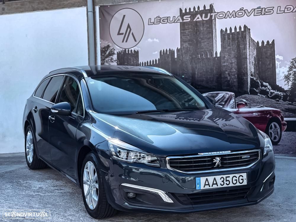 Peugeot 508 SW 2.0 BlueHDi Allure J18 - 1