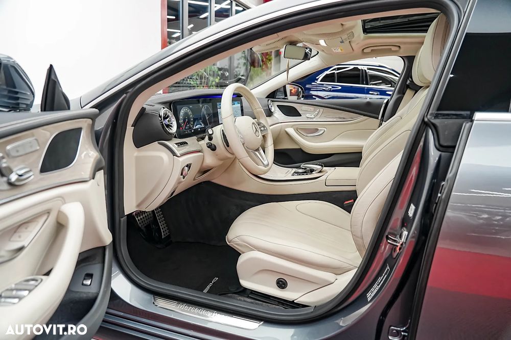 Mercedes-Benz CLS 350 d 4MATIC 9G-TRONIC AMG Line - 4
