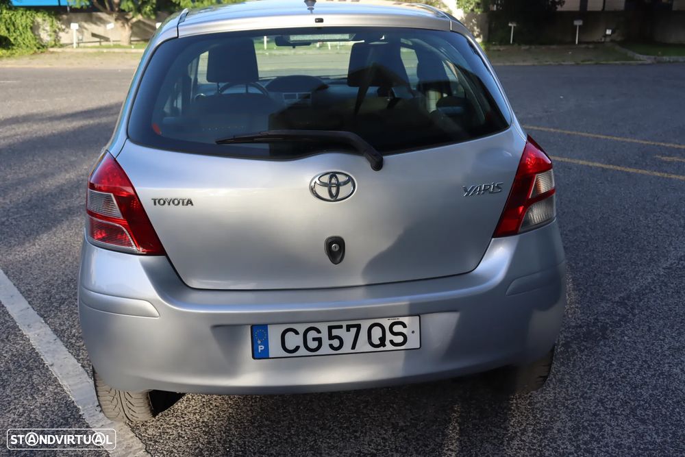 Toyota Yaris 1.0 VVT-i Comfort - 43