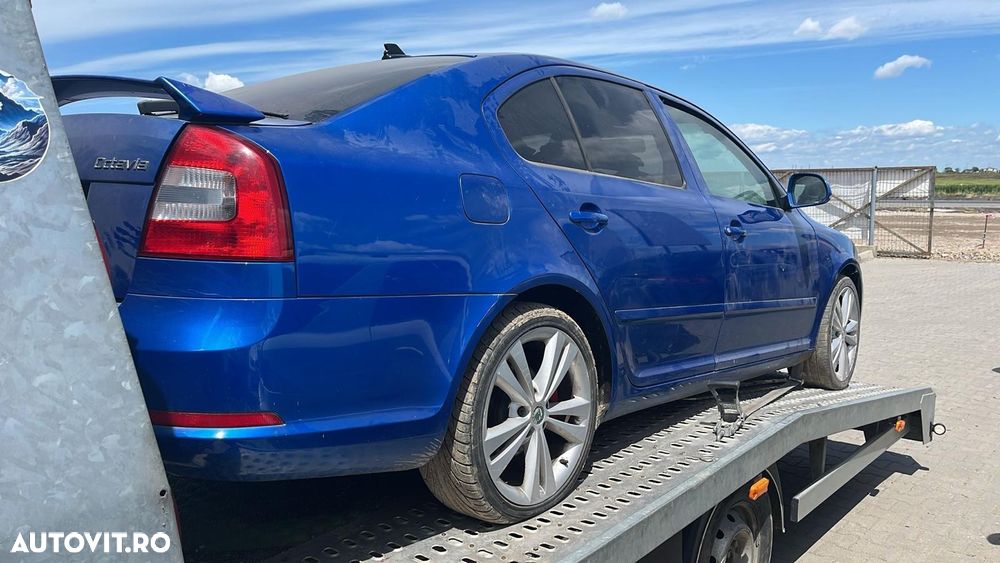 Dezmembram Skoda Octavia 2 VRS 2.0TDI din 2011 - 4