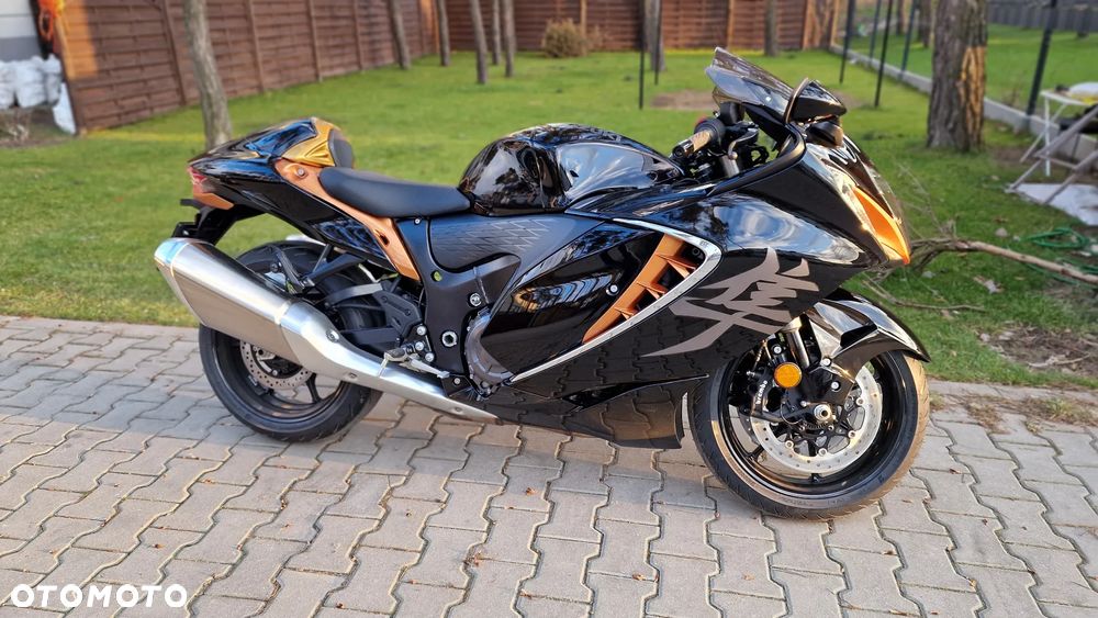 Suzuki Hayabusa - 3