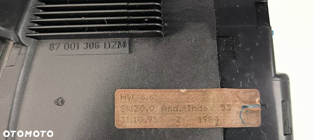 LICZNIK ZEGAR BMW E36 110008463 - 5