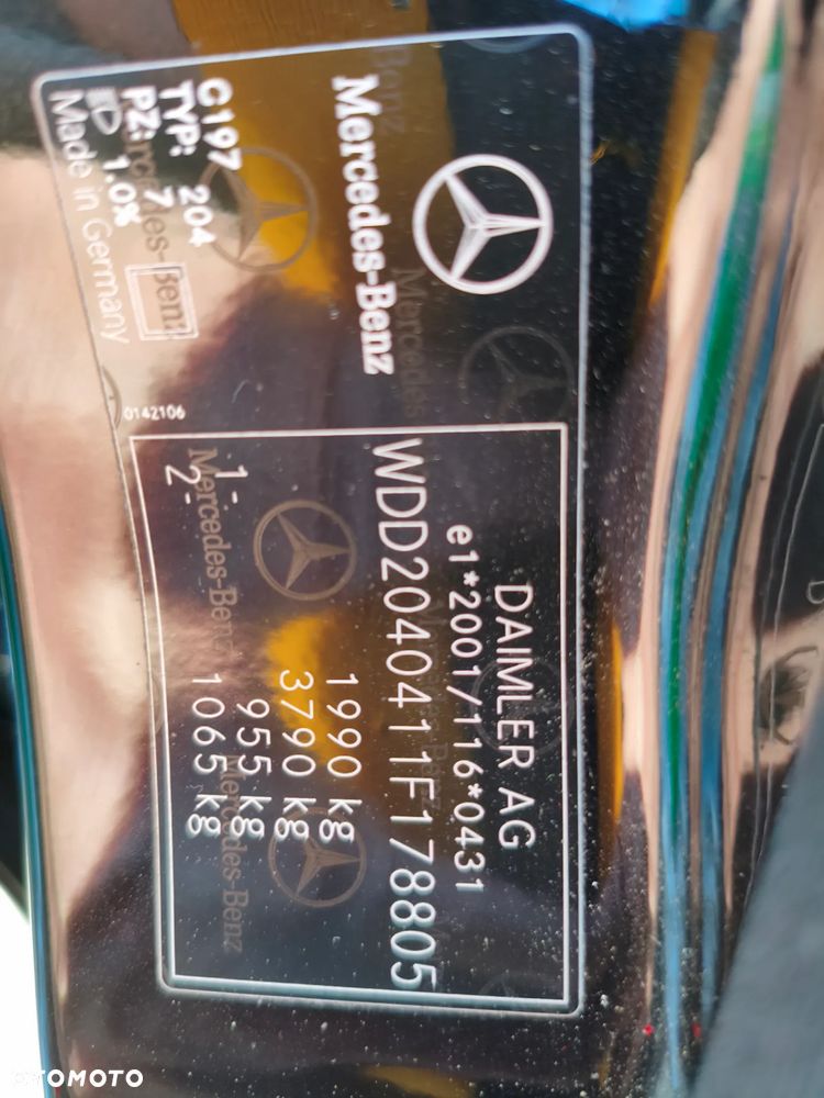 Mercedes-Benz Klasa C - 15