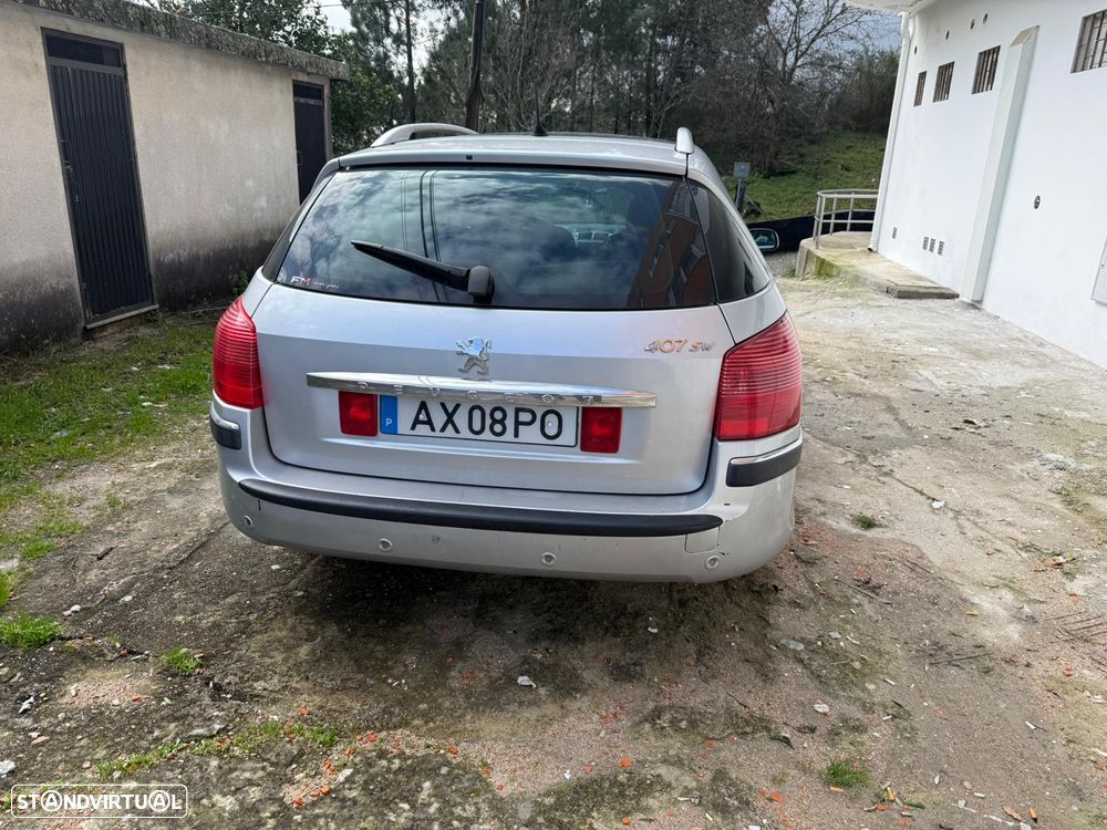 Peugeot 407 SW HDi 135 - 5