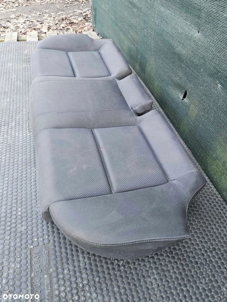 Fotele Fotel Kanapa Składana Welur Czarny Soul Podłokietnik Audi A4 B6 B7 Sedan Kombi Komplet - 38