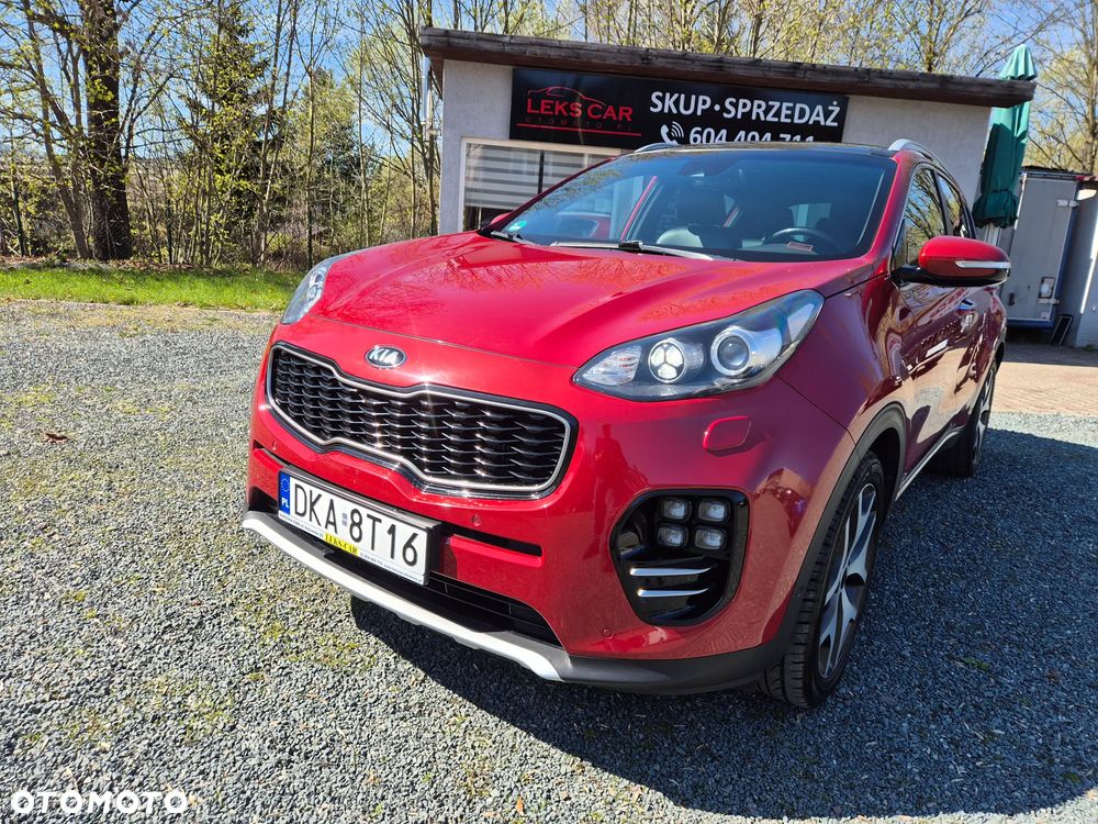 Kia Sportage 2.0 CRDI GT Line 4WD - 2