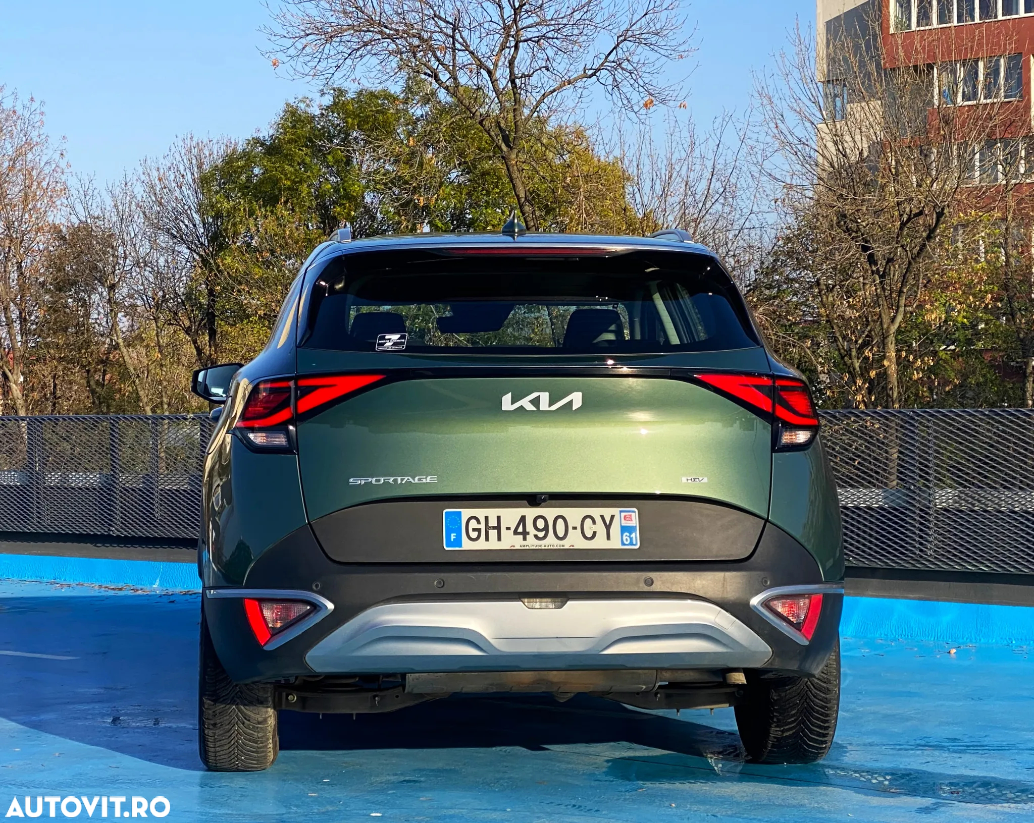 Kia Sportage 1.6T-GDI Hybrid 2WD Aut. Vision - 18