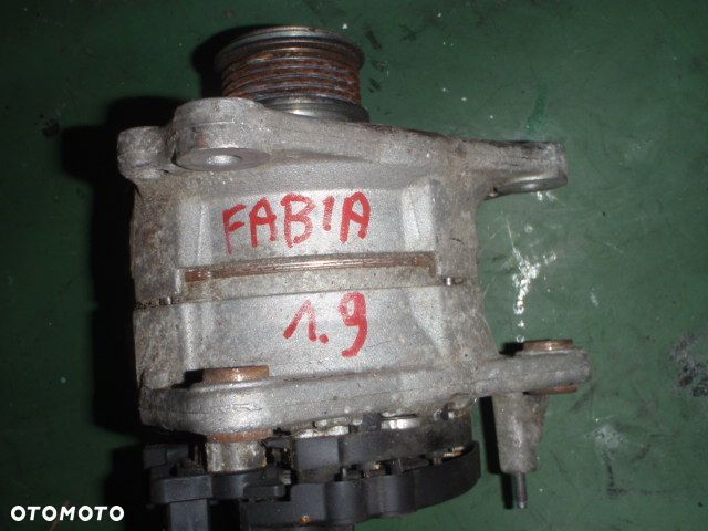 alternator regulator fabia passat golf IV polo audi octavia 1.9 1.9 - 4