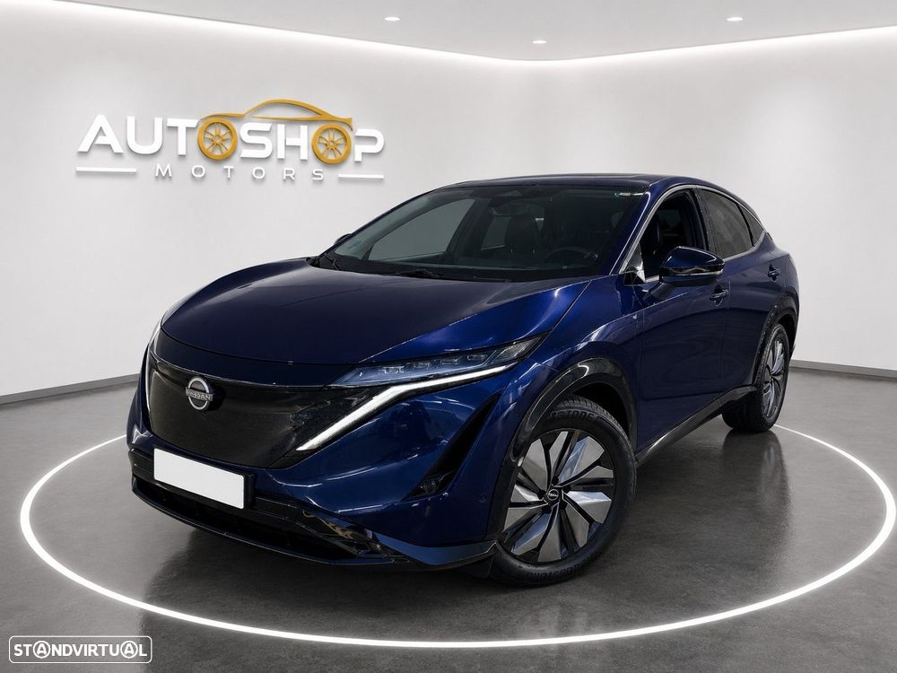 Nissan Ariya 87 kWh Engage Carr. 22kW - 1