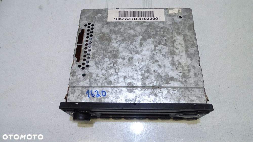 RADIO SKODA SUPERB 1.9TDI 1U0035156E - 2