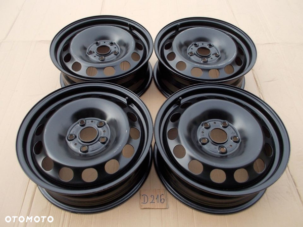 4x Felgi 16 Audi A3 VW T4 Golf V VI VII Caddy Jetta Leon Passat B5 B6 Skoda Octavia II