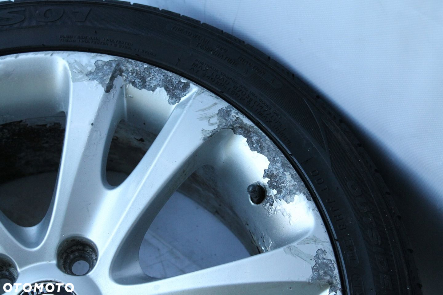 SKODA FELGI ALUMINIOWE ALUFELGI 17 5X112 ET49 7.5J 3T0601025D - 11