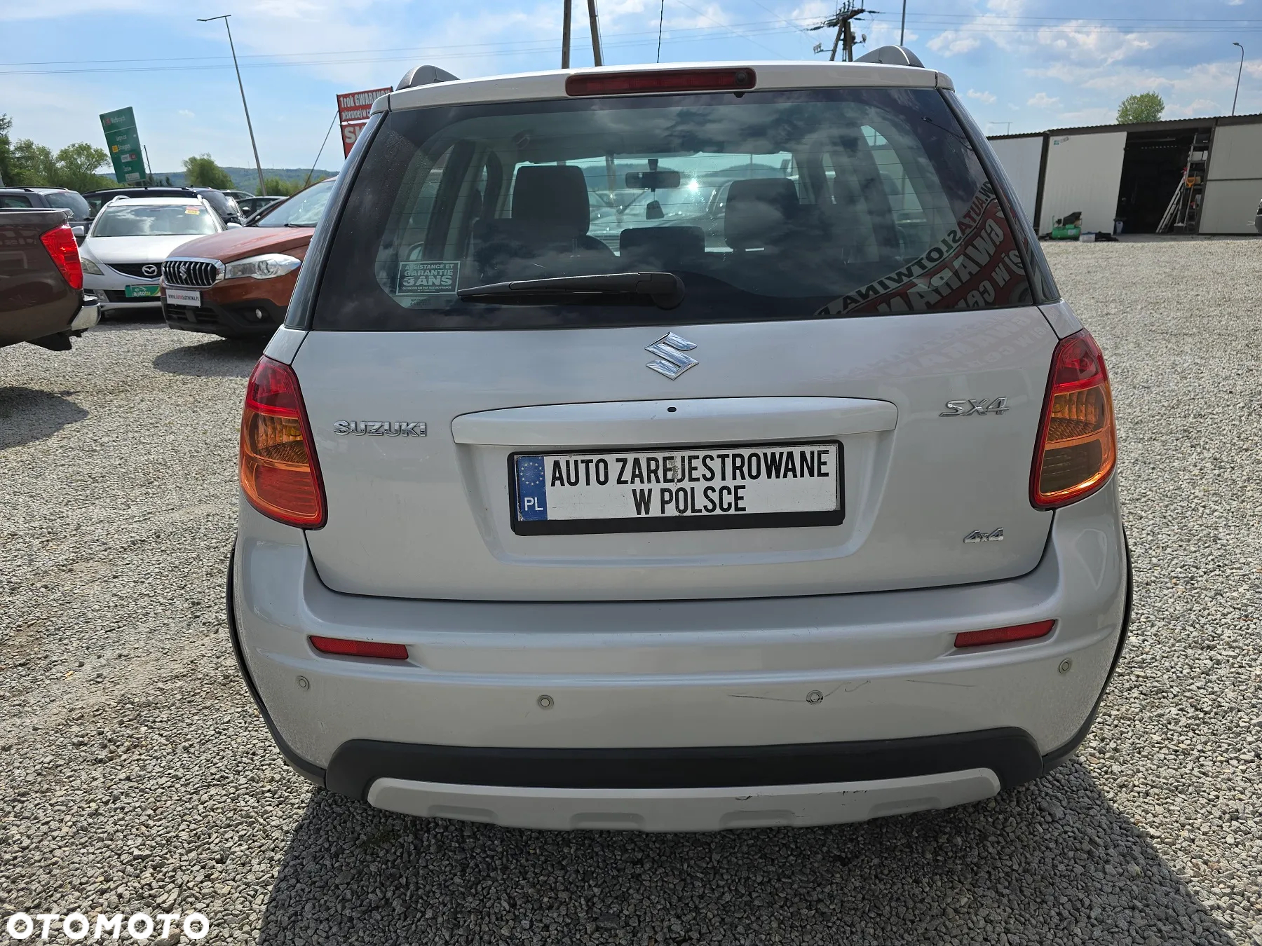 Suzuki SX4 - 4