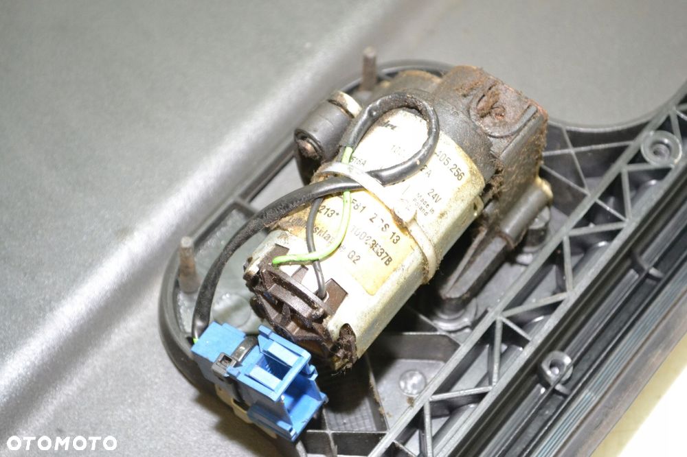 MERCEDES ACTROS MP4 SILNICZEK SZYBERDACHU SZYBERDACH WŁAZ RAMKA ZESTAW - 5