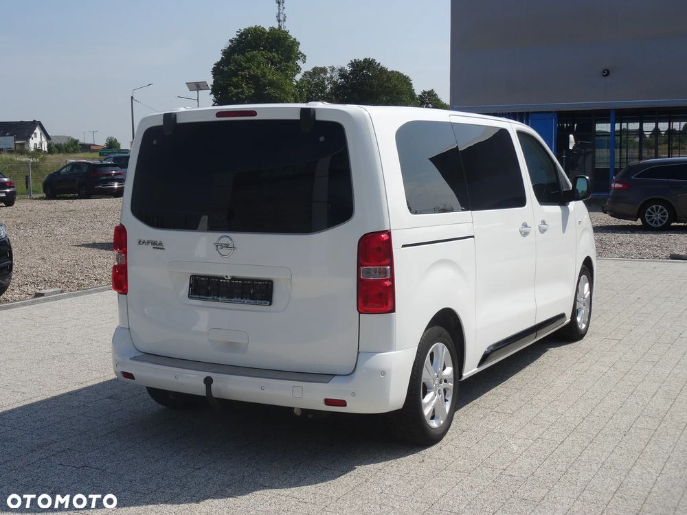 Opel Zafira 2.0 D Automatik 130 kW Edition - 12