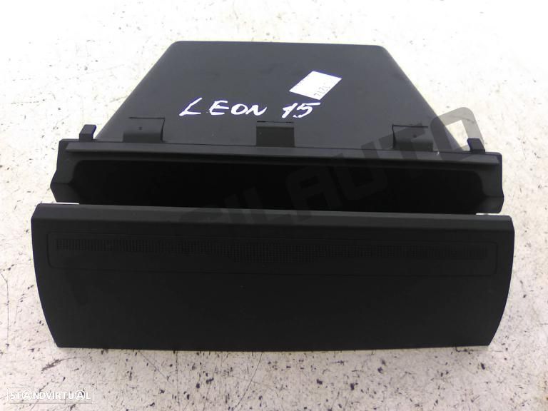 Porta Objetos 5f186_3077b Seat Leon (5f) [2011_2019] 1.6 Tdi - 1