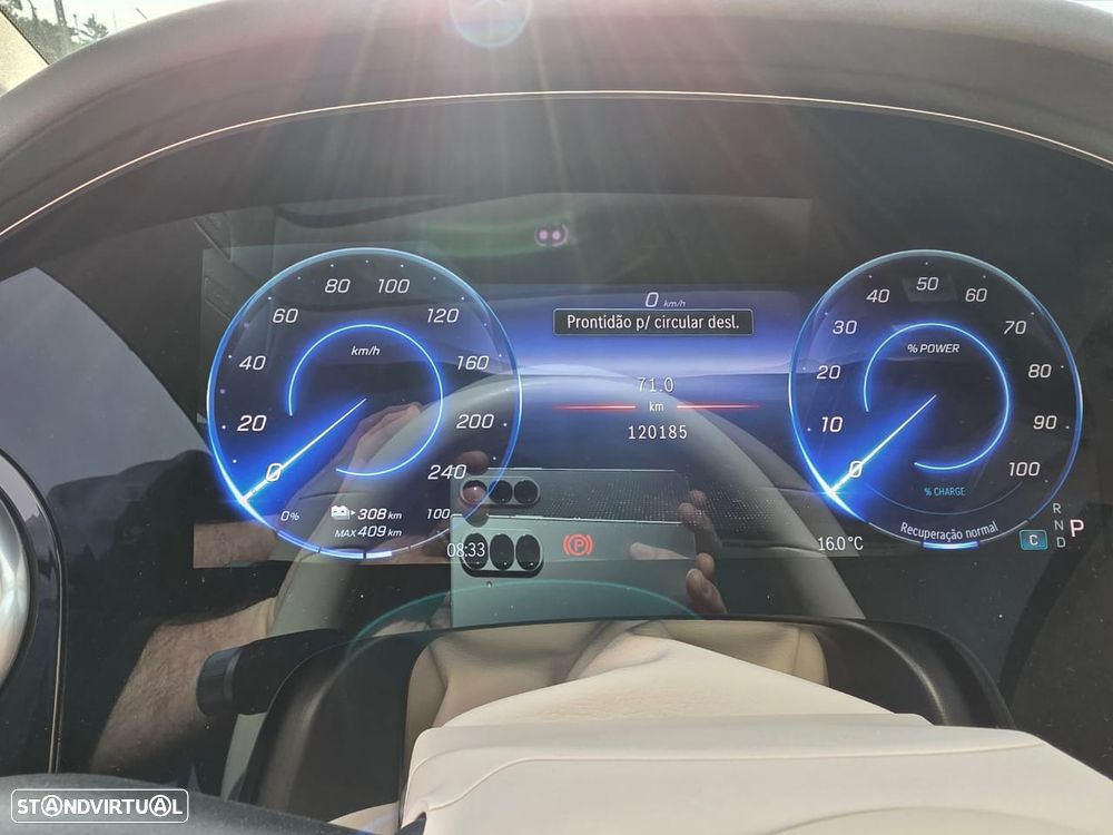 Mercedes-Benz EQS 580 4Matic Electric Art - 30