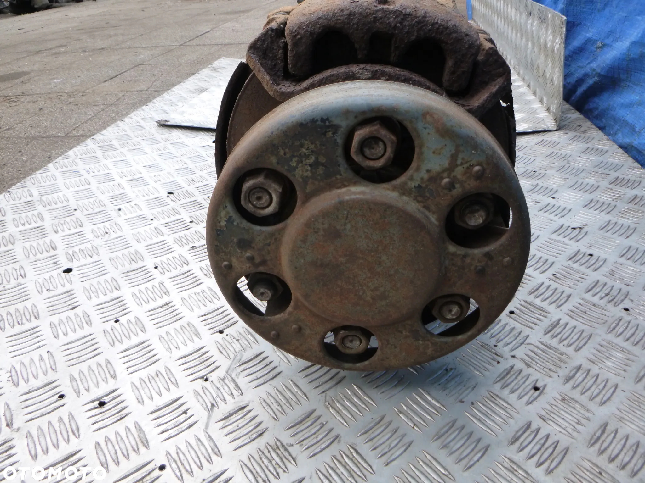 MOST TYLNY DYFER IVECO DAILY 2,5 TD  35C 50C  1996-2006  "16" BLIŹNIAK - 6