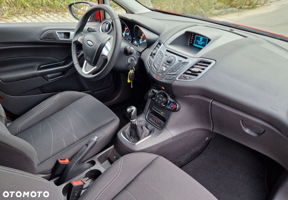 Ford Fiesta 2014