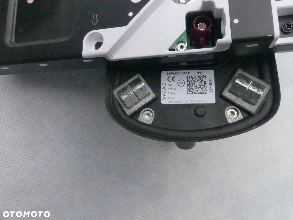 dw id 4 antena dachowa wzmacniacz 5wa035507e 1ea035741c - 4